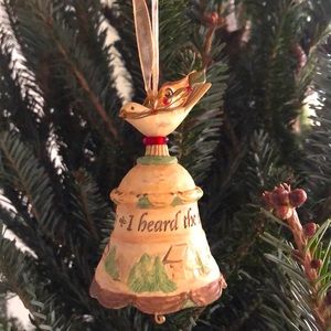🔔 “ I heard the bells on Christmas Day” ornament